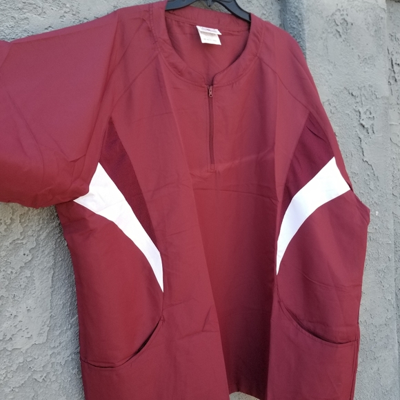 *3 Pcs♡♡*BIG MAN BUNDLE**Baseball pullover windbreakers - Picture 1 of 9